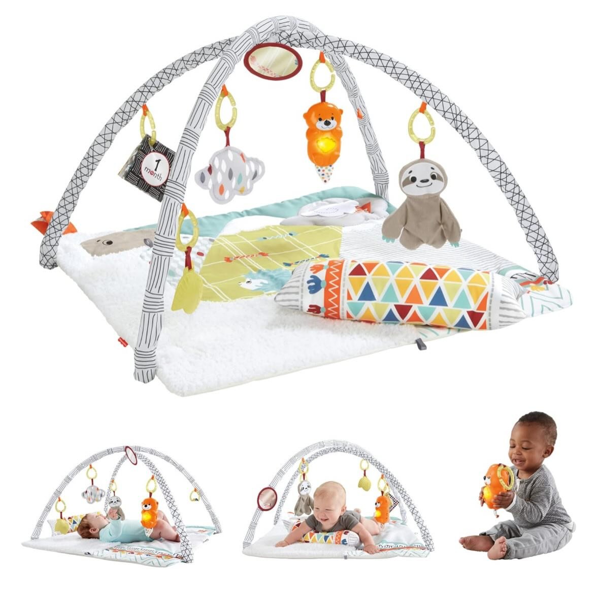 Fisher-Price Perfect Sense Deluxe Gym. Large