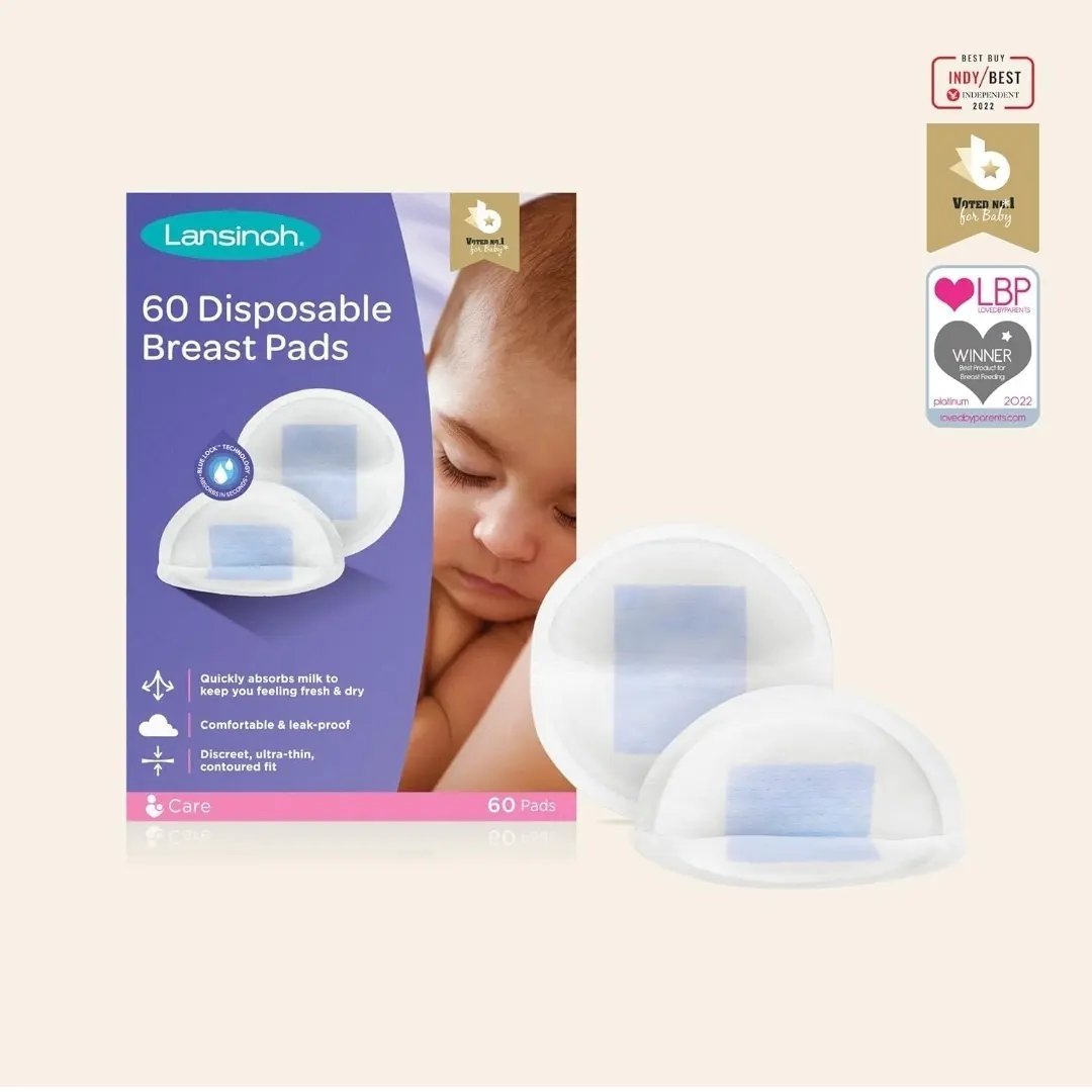 Lansinoh Disposable Breastpads. 60 pack