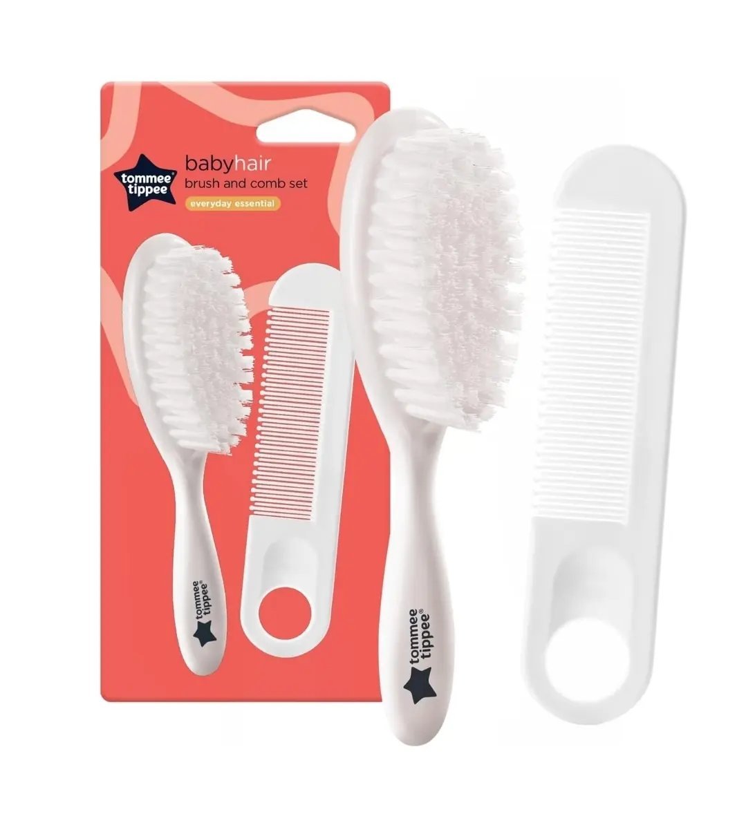 Tommee Tippee Essential Brush & Comb Set