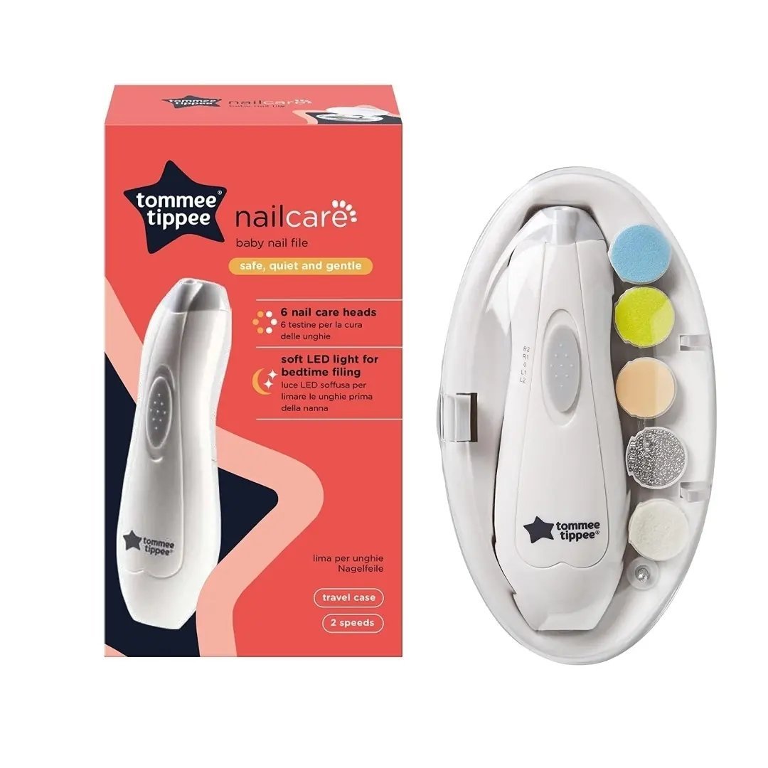 Tommee Tippee Electric Baby Nail File Trimmer.