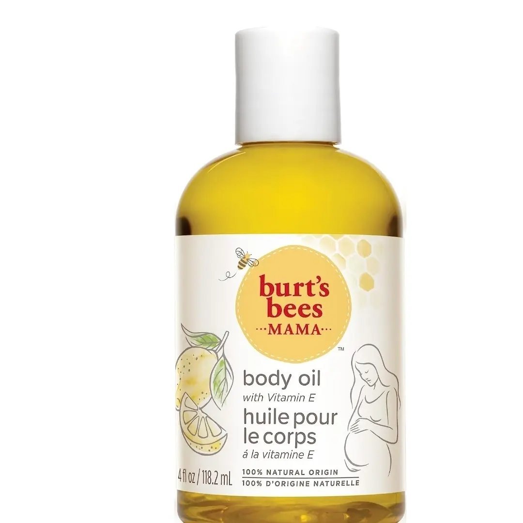 Burts Bees Body Oil for Pregnancy Stretch marks. 118ml