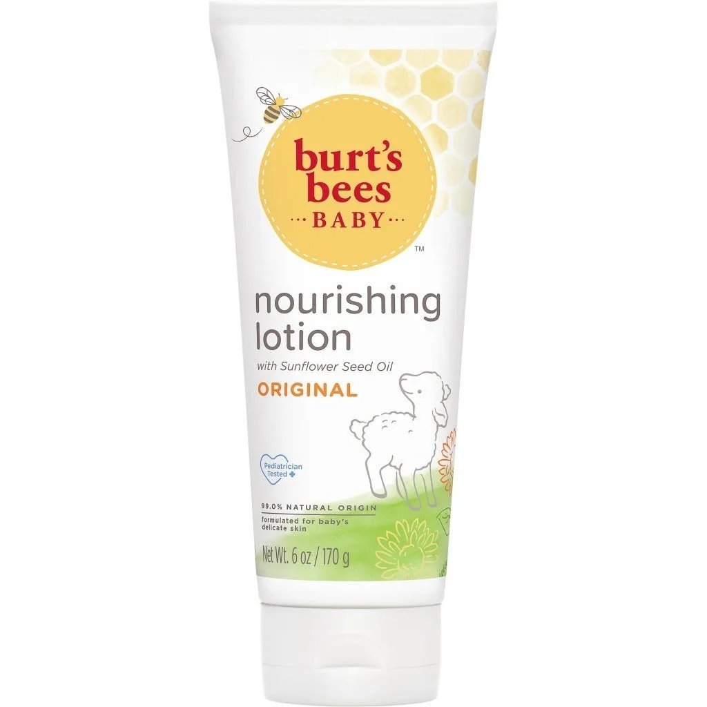 Burts Bees Nourishing Baby Lotion 170g