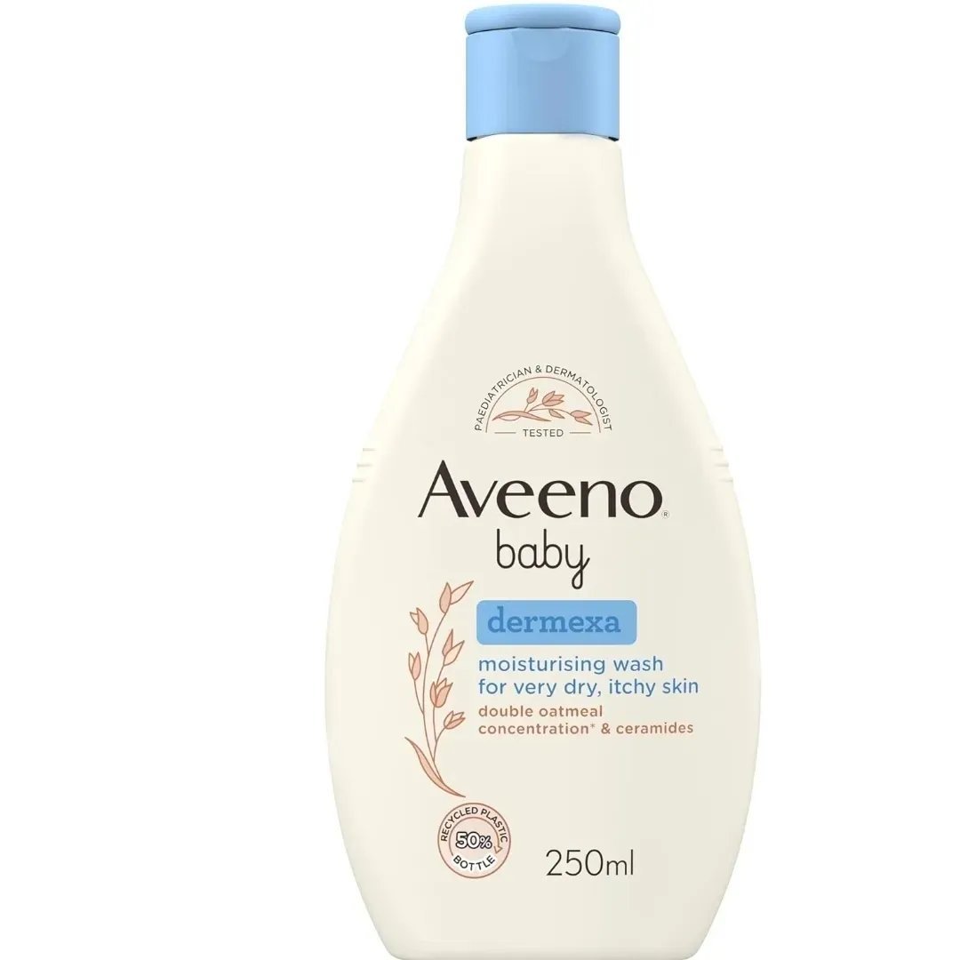 Aveeno Baby Dermexa Moisturising Wash 250 ml