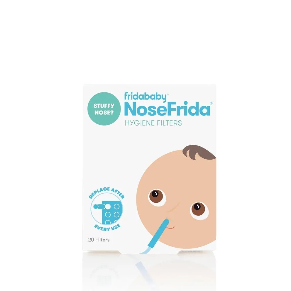 Nosefrida Hygiene Filters. 20 Pack