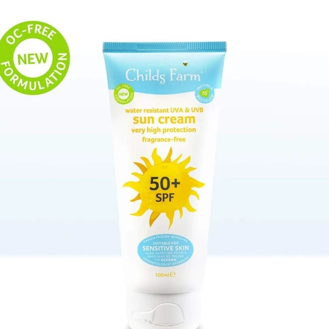 Child’s Farm Sun Cream Lotion SPF 50+ 100ml