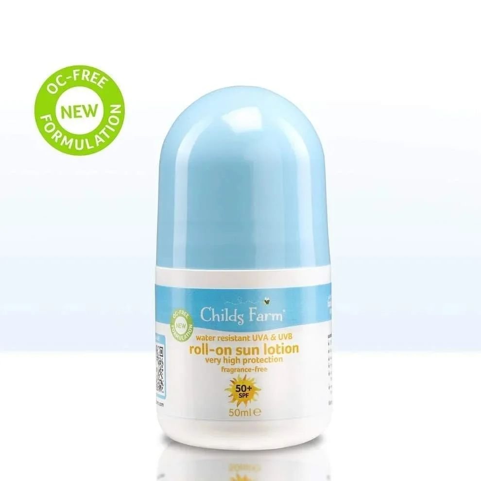 Child’s Farm Sun Cream Roll-On. SPF 50+. 50ml.