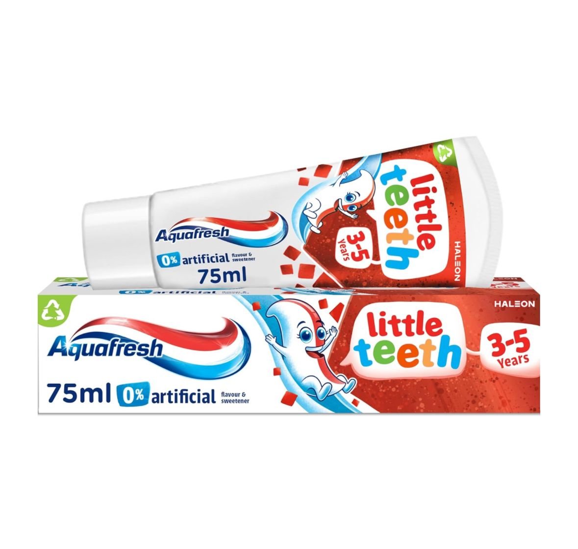 Aquafresh Little Teeth Toothpaste 3-5 years. 75ml.