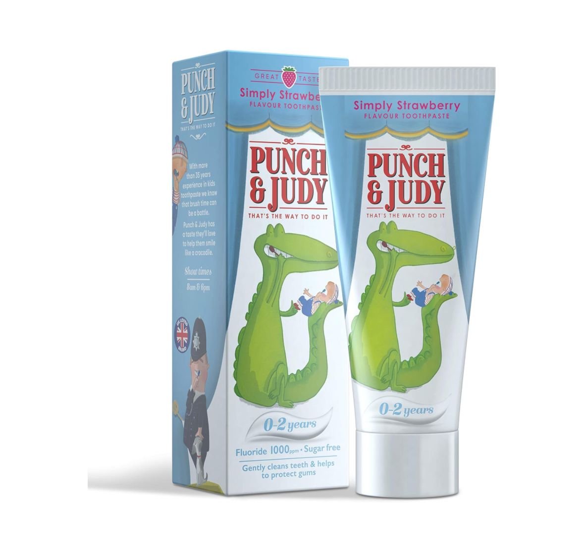Punch & Judy Children toothpaste strawberry