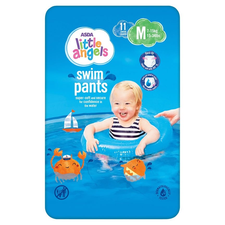Little Angels Swim Pants.