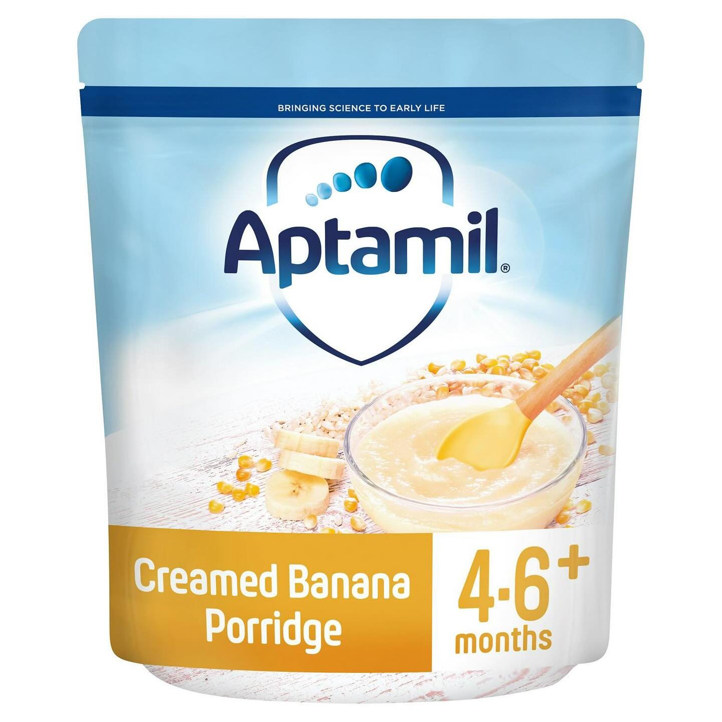 Aptamil Creamed Banana Porridge 4-6m 100g