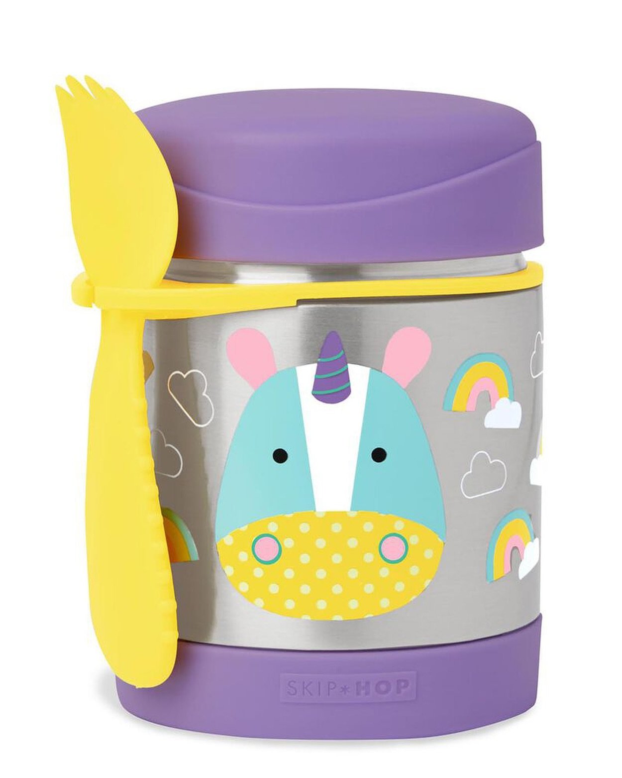 SkipHop Zoo Insulated Food Jar, Eureka Unicorn