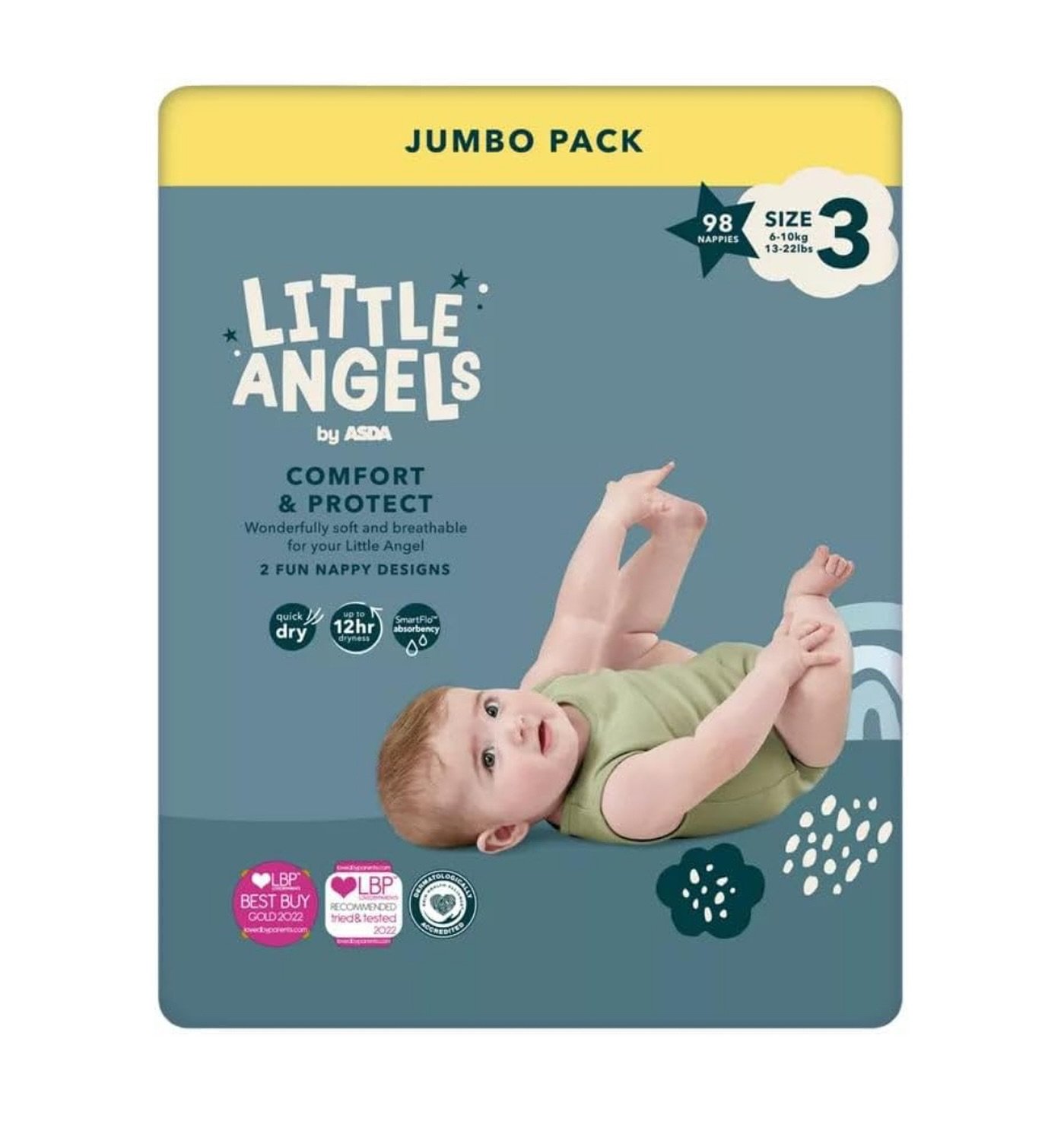 Little Angels Diapers by ASDA