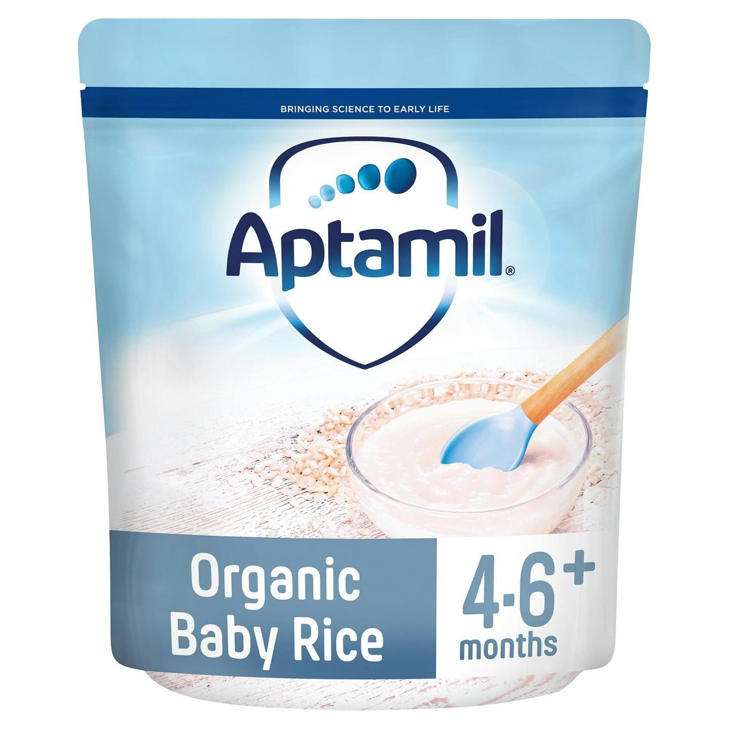 Aptamil Organic Rice Cereal. 4-6m 100g
