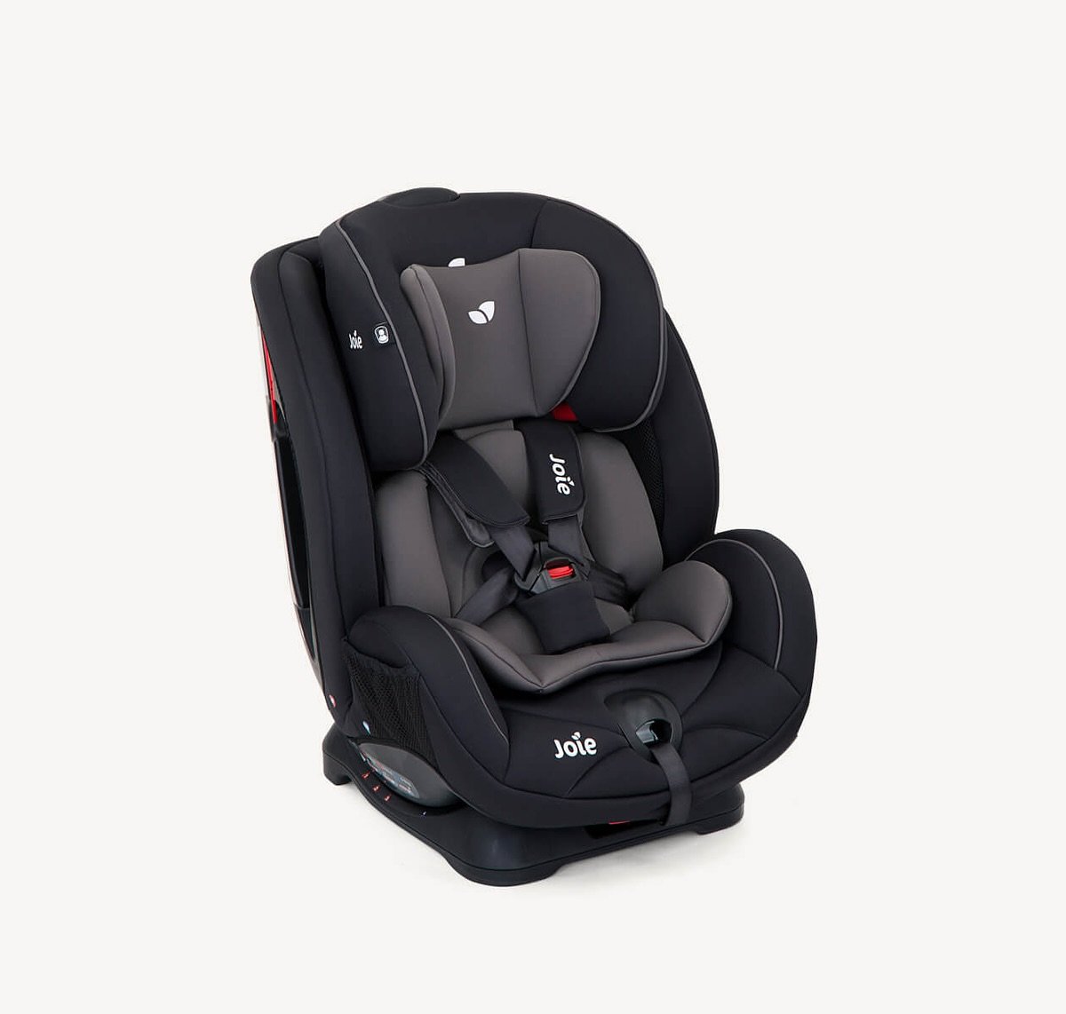 Joie Stages R44 Convertible 0+1/2 Belted Car Seat (Birth - 7 Years, 0-25kg) - Coal